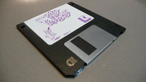 Goodbye 3.5" floppy disk