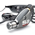 Sleek Audio's Aluminum and Carbon Fiber SA7 Headphones