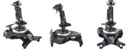 Mad Catz F.L.Y. 9 flightstick for Xbox 360