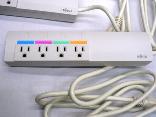 Fujitsu Energy Monitoring Power Strip