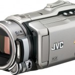 JVC Everio GZ-HM1 ships