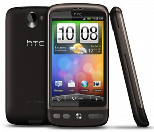 Android-powered HTC Desire hits Australia