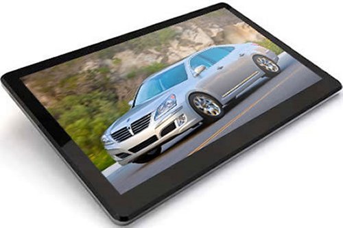 it will come with an iPad,