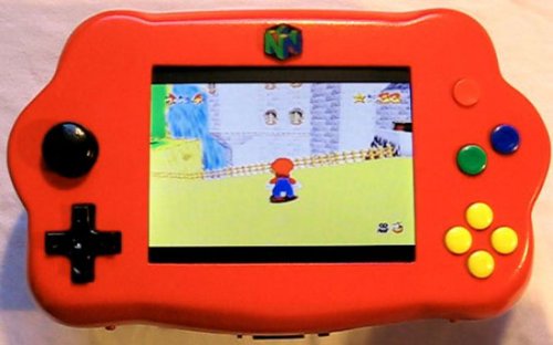 Portable N64 looks awesome