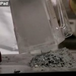 iPad destroyed in a blender