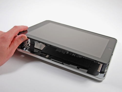Apple iPad tear down by iFixit