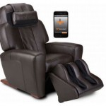 Human Touch iPhone controlled massage chair
