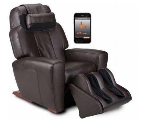 Human Touch iPhone controlled massage chair