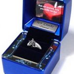 Ivy Carat Jewelry Case with multimedia videoshow