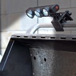 Adjustable Grill Light for that midnight barbecue