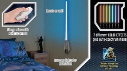 Lightsaber nightlight, what took so long?