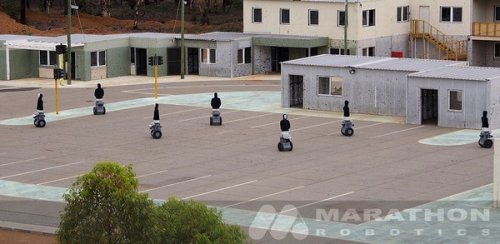 Segway robots now training Australian snipers