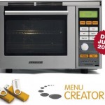 Combi Chef 6 microwave with USB port