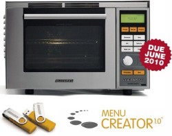 Combi Chef 6 microwave with USB port