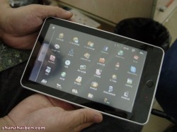 Moonse iPad knockoff is smaller, runs Android