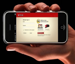 Netflix coming to the iPhone and iPod touch