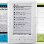 Paradigm Shift EER-051D e-book reader