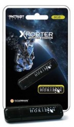 Patriot Xporter USB flash drive comes bundled with Shattered Horizon game