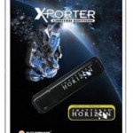 Patriot Xporter USB flash drive comes bundled with Shattered Horizon game