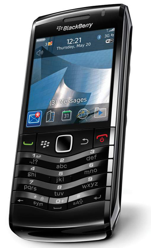 BlackBerry Pearl 3G is the smallest ever, packs Wireless N