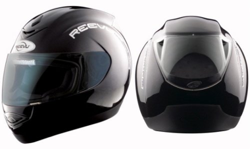 Reevu MSX1 helmet with built-in rear-view system