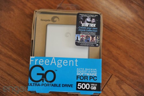 Seagate and Paramount pre-load movies onto 500GB FreeAgent Go drives