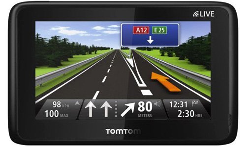 TomTom Go Live 1000 GPS navigation system