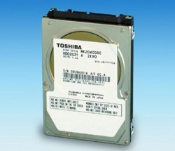 Toshiba's latest HDDs head for the dashboard