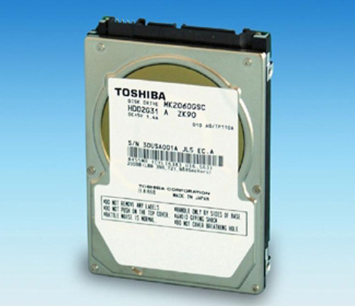 Toshiba's latest HDDs head for the dashboard