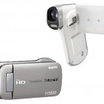 Sanyo announces 14MO full HD Xacti camcorders
