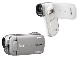 Sanyo announces 14MO full HD Xacti camcorders