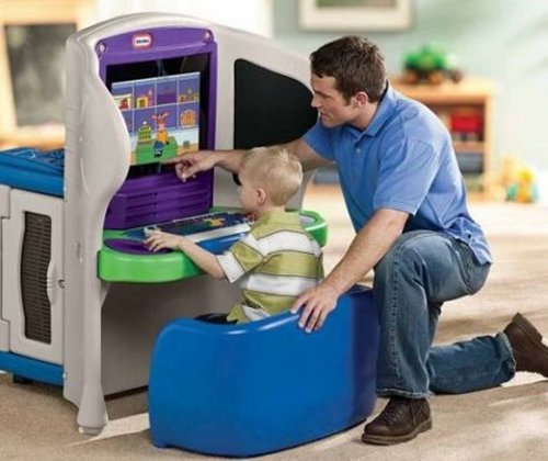 Young Explorer PC is like an educational arcade cabinet for your kid