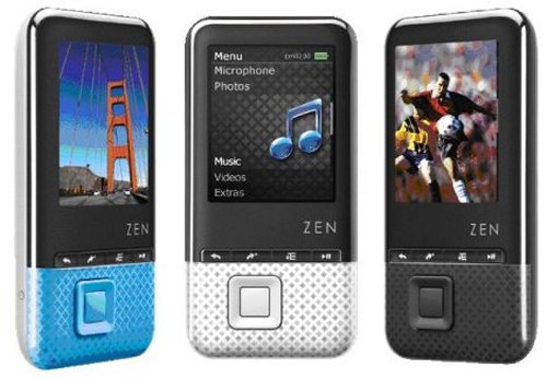 Creative introduces ZEN X-Fi Style Media Players