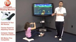 Wii Rowing Machine