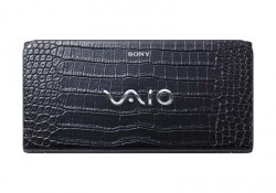 Sony VAIO P with crocodile skin
