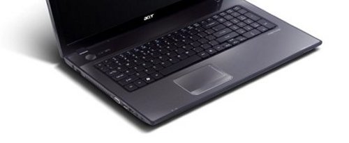 Acer 7552G Notebook with AMD Vision Technology