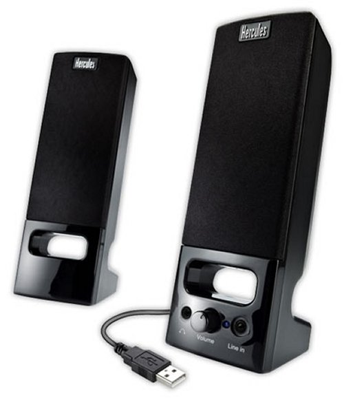 Hercules XPS 2.0 35 portable speakers