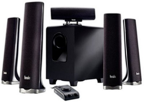 Hercules introduces new 5.1 Speaker System