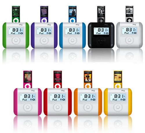 OZAKI iMini Cute IP830RAINBOW iPod dock