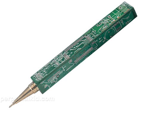 Recycled Motherboard Pen