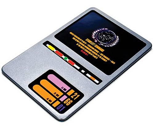 Forget the iPad, I want a Star Trek PADD