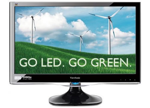 ViewSonic’s VX2250wm-LED monitors go green