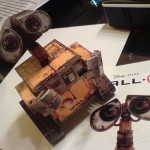 Wall-E paper model