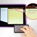 Brando’s Slim Bluetooth Keyboard works with iPad