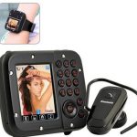 Penthouse Cell Phone Watch is huge
