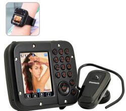 Penthouse Cell Phone Watch is huge