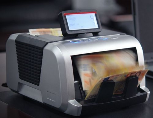 Money Counter and Counterfeit Note Detector