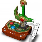 Dragon Quest game has a Sword controller