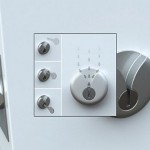 Keyhole for drunk people