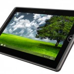ASUS Eee Pad runs Windows 7